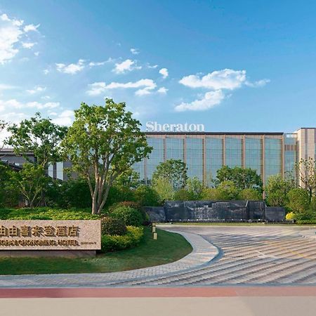 Sheraton Shanghai Chongming Hotel Exteriér fotografie