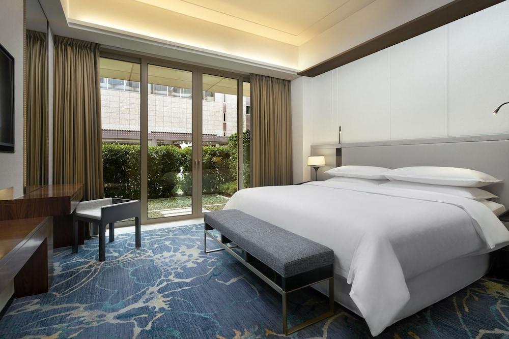 Sheraton Shanghai Chongming Hotel Exteriér fotografie