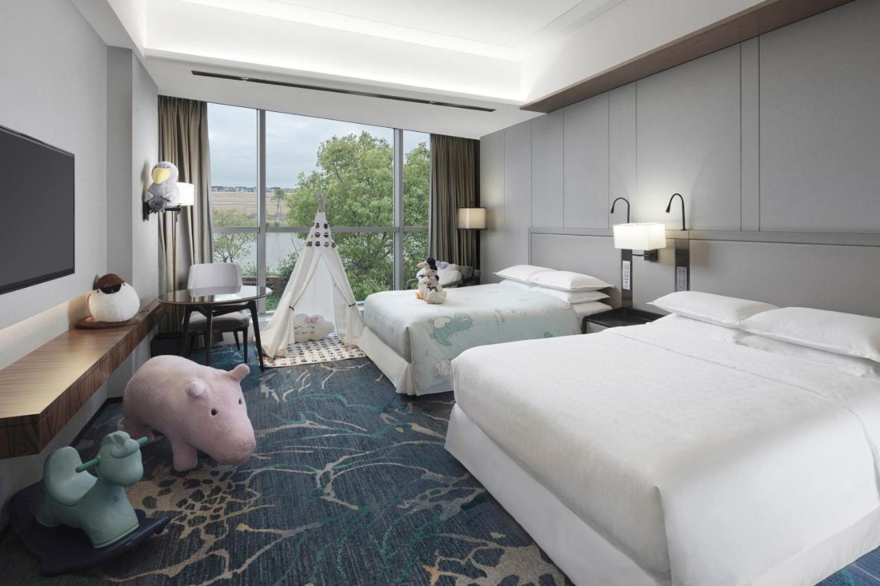 Sheraton Shanghai Chongming Hotel Exteriér fotografie