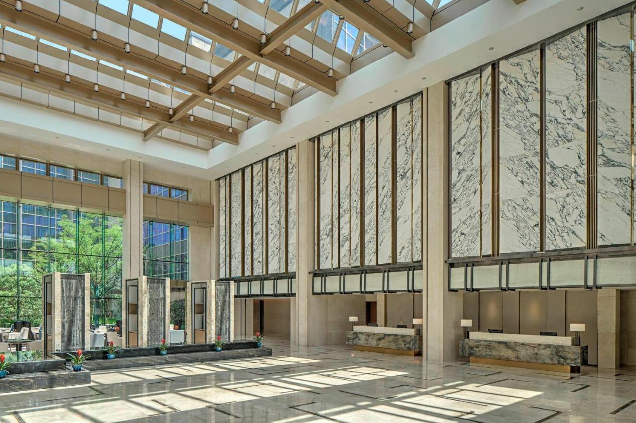 Sheraton Shanghai Chongming Hotel Exteriér fotografie