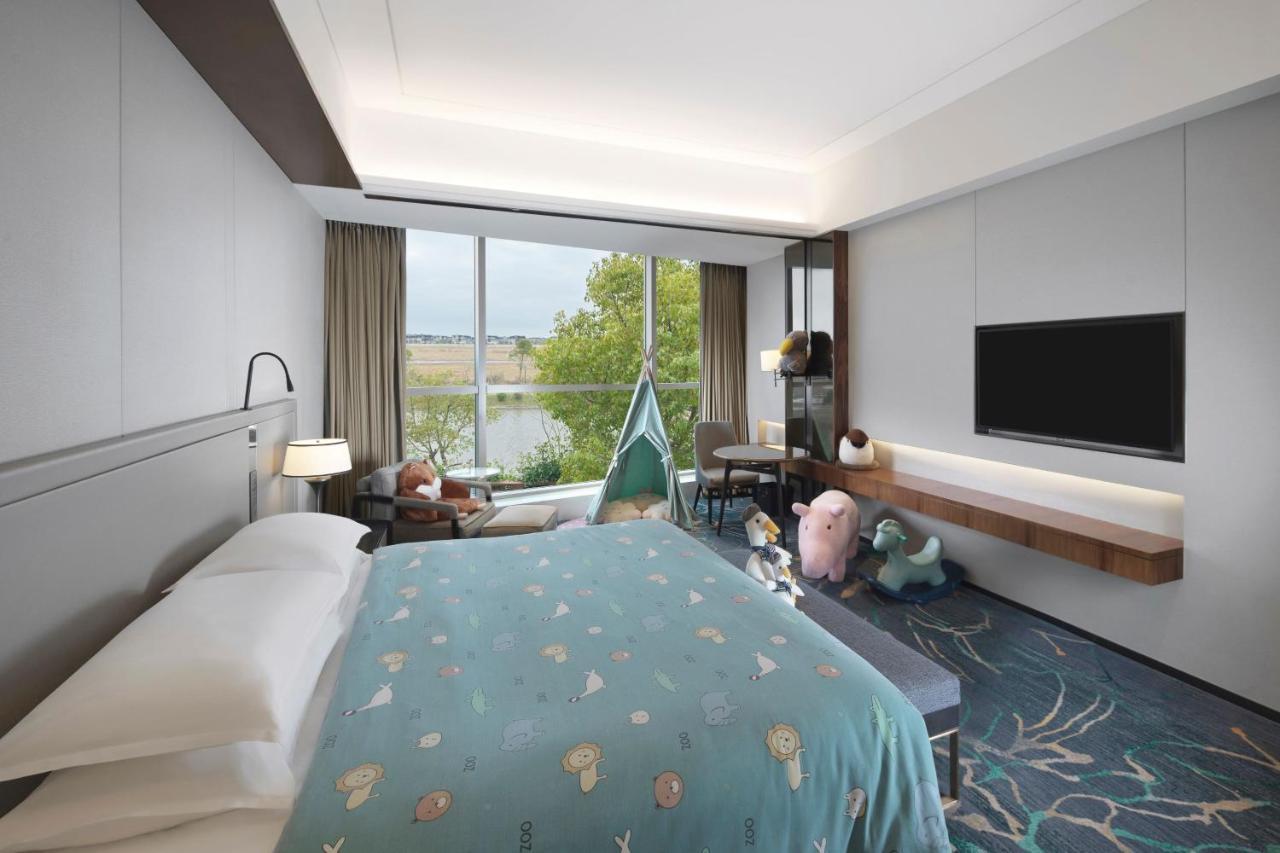 Sheraton Shanghai Chongming Hotel Exteriér fotografie