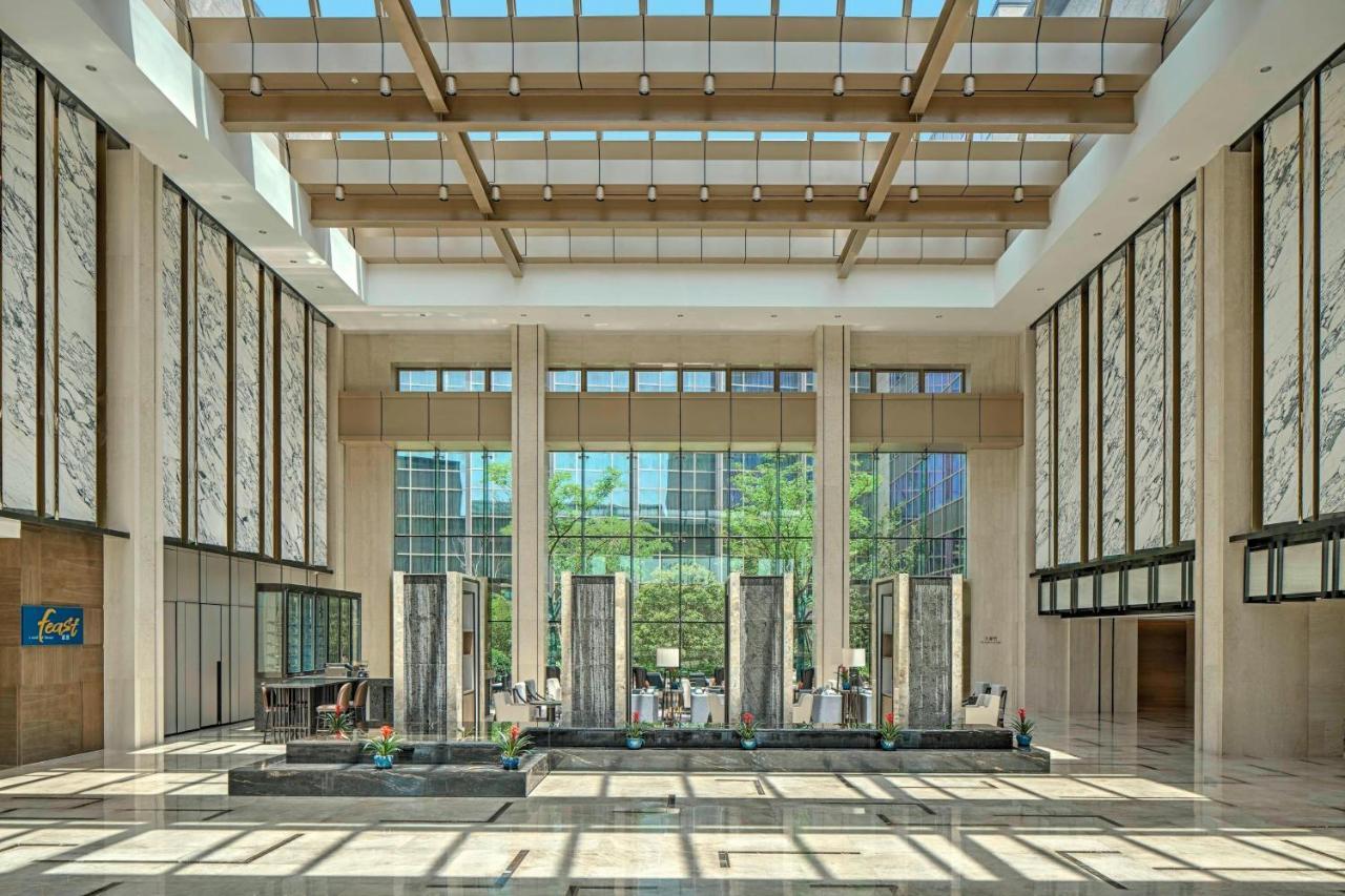 Sheraton Shanghai Chongming Hotel Exteriér fotografie