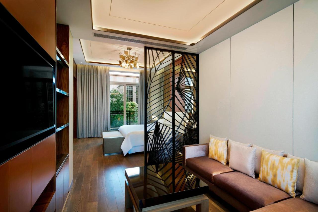 Sheraton Shanghai Chongming Hotel Exteriér fotografie