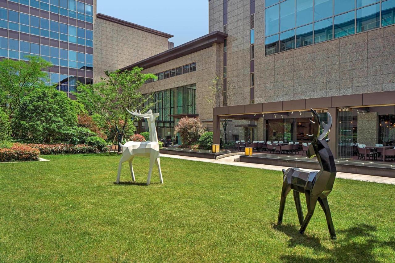 Sheraton Shanghai Chongming Hotel Exteriér fotografie