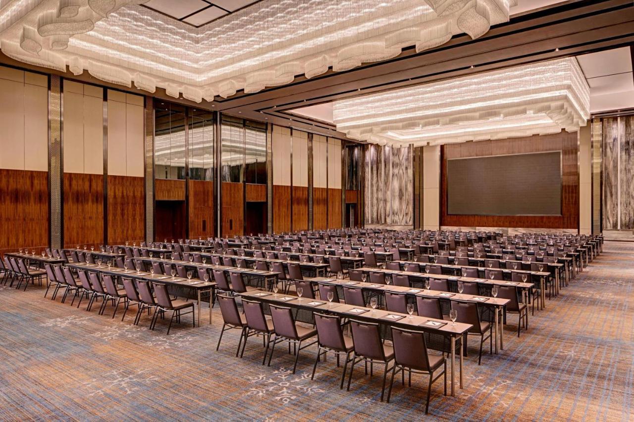 Sheraton Shanghai Chongming Hotel Exteriér fotografie