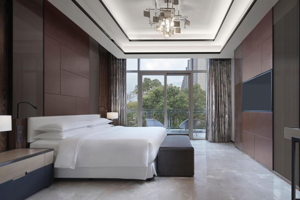 Sheraton Shanghai Chongming Hotel Exteriér fotografie