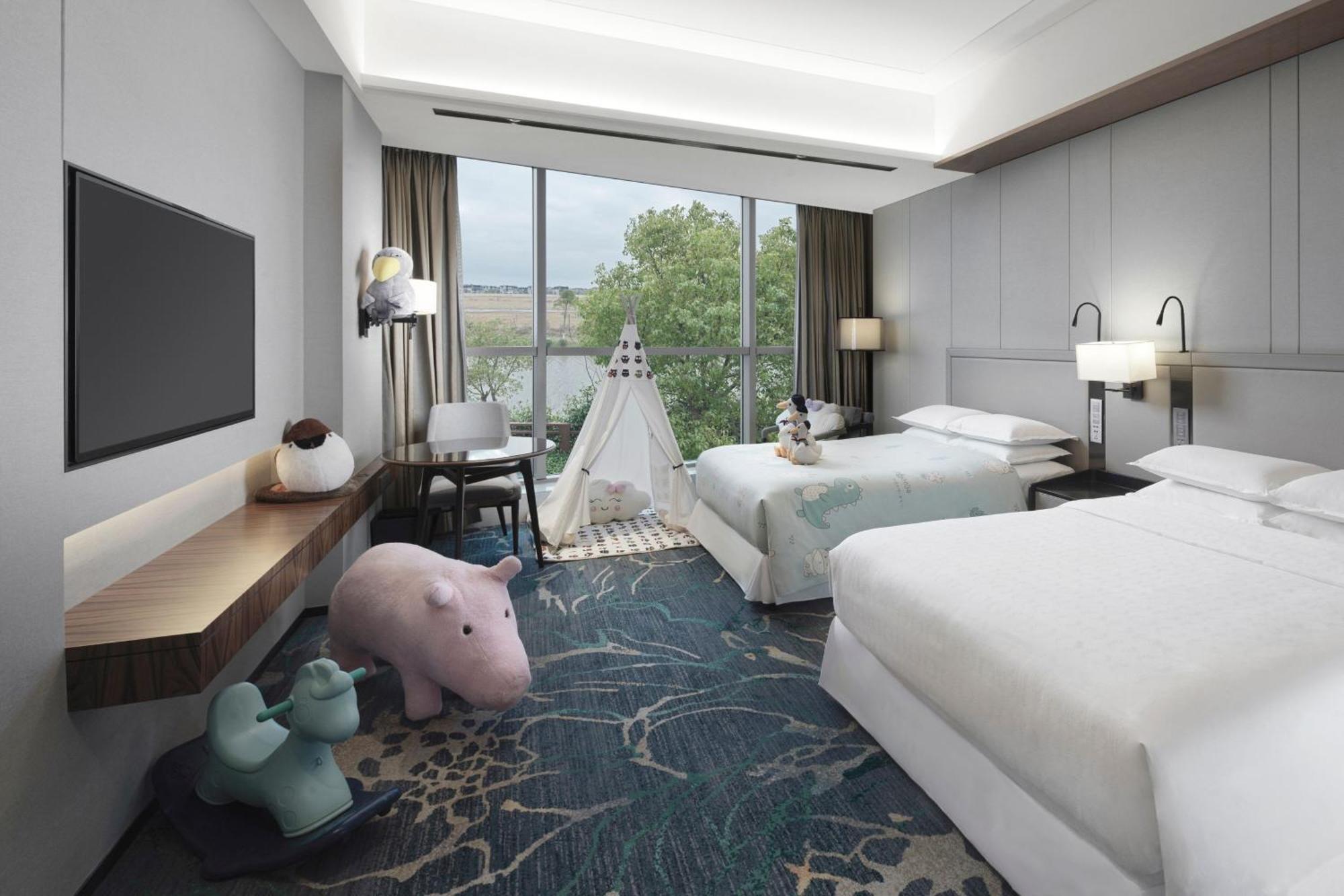 Sheraton Shanghai Chongming Hotel Exteriér fotografie